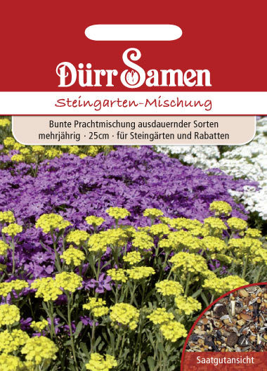 Blumenmischung Steingarten-Mischung