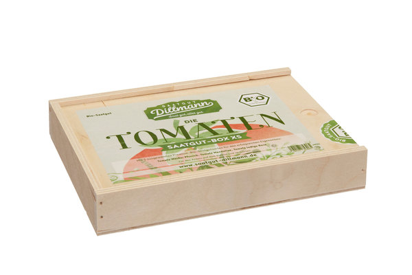 Bio Tomaten-Raritäten Saatgut-Box XS