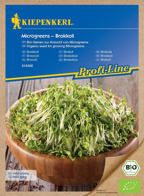 Bio Microgreen- Brokkoli