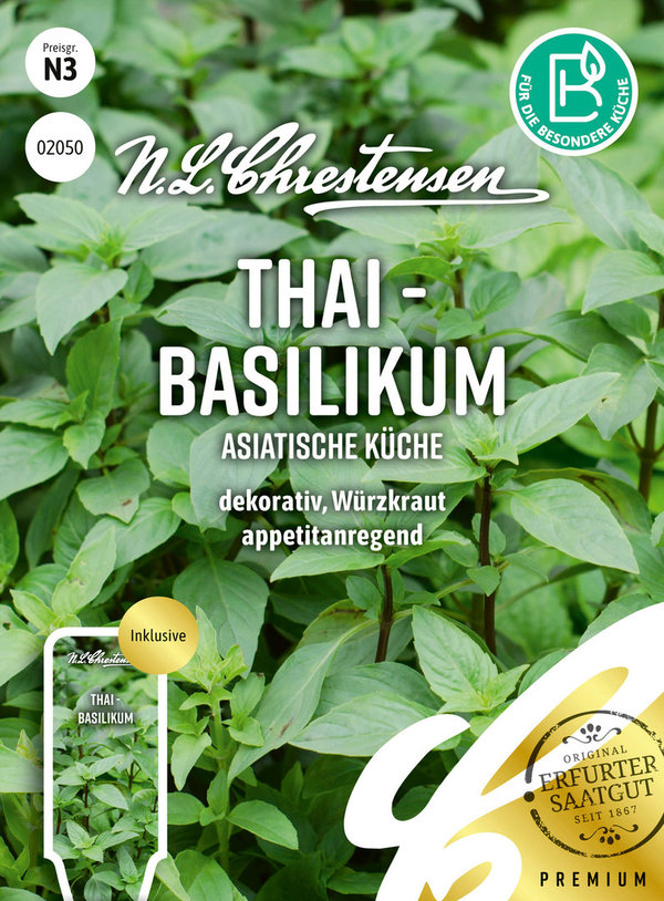 Thai-Basilikum