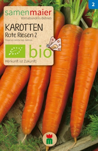 Bio Karotten Rote Riesen 2