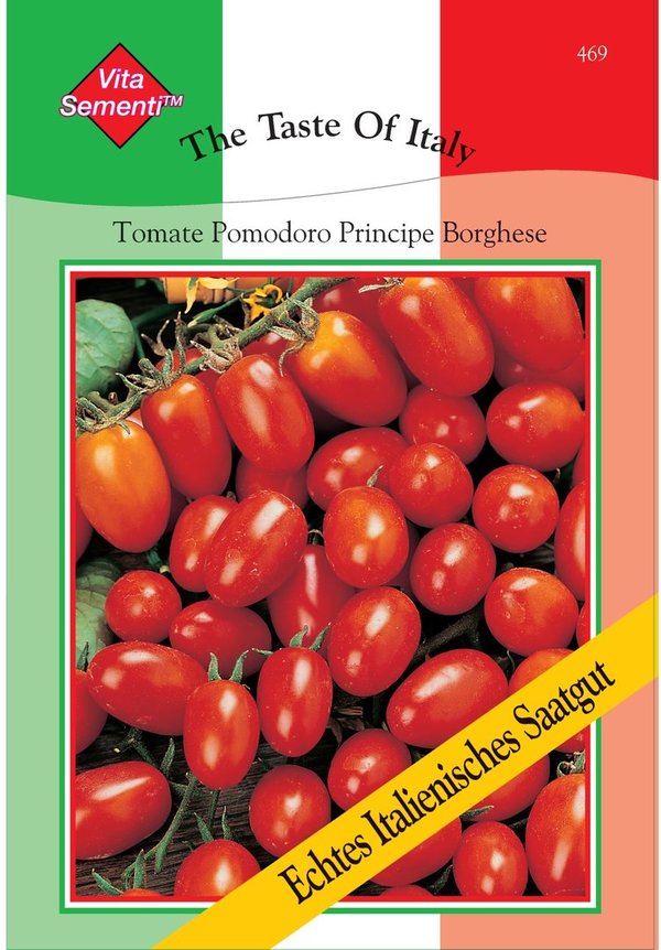 Tomate Pomodoro Principe Borghese