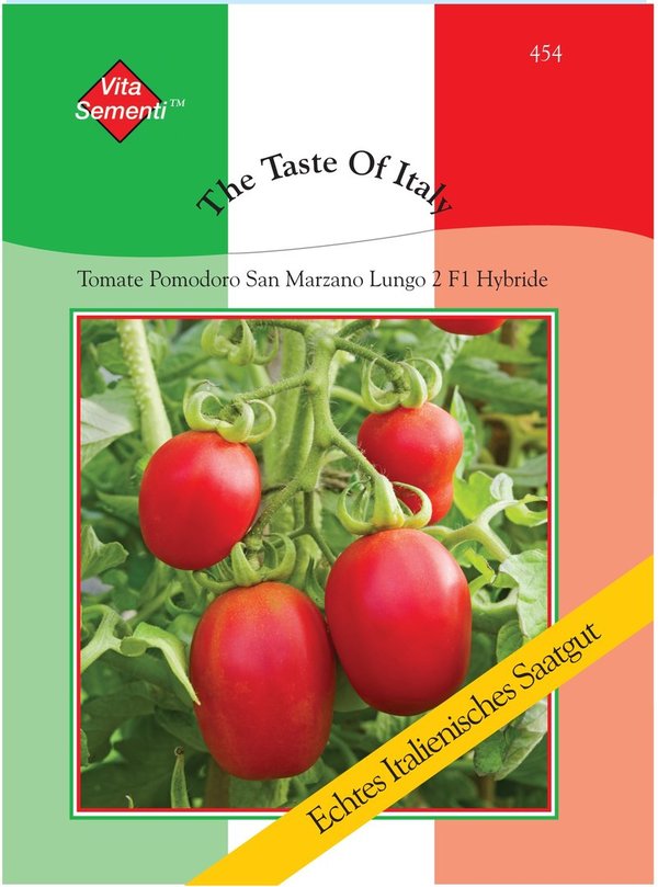 Tomate Pomodora S. Marzano lungo 2